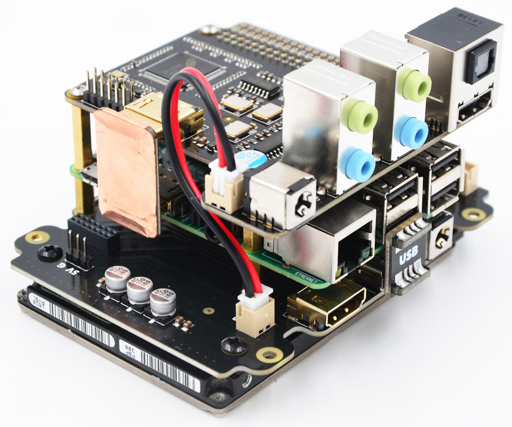 Raspberry Pi Expansion Board